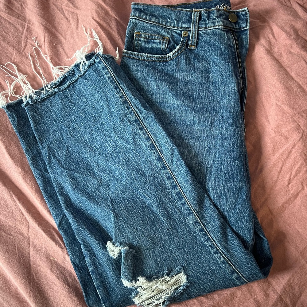 Universal Thread Ripped Straight Jean - image 1